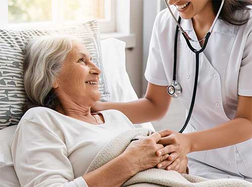 Patient Care at Home & Hospital