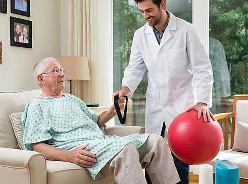 Physiotherapy at Home & Hospital