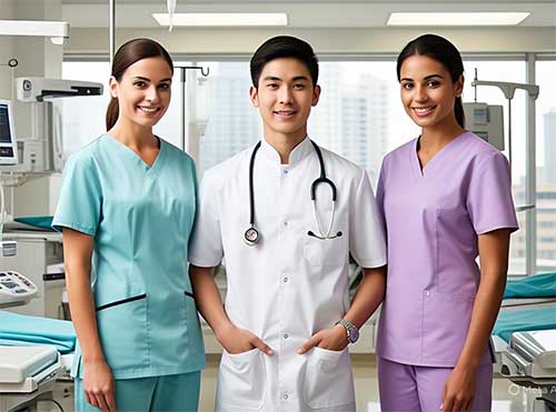 Male/Female Nursing Staff